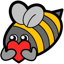 :blobbee_heart: