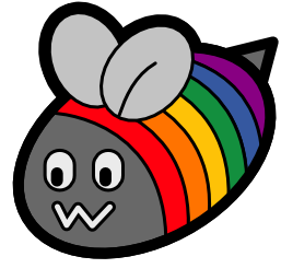 :blobbee_pride: