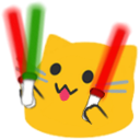 blobcat_christmasglowsticks